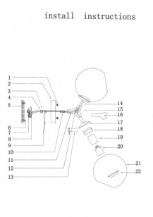 Бра Lightstar Beta 785626