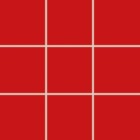 Мозаика Rako Color Two красная матовая 10x10 GAA0K459