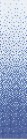 Мозаика NSmosaic Econom Series стекло голубой сетка 2x2 32.7x32.7 COV09