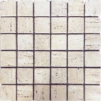 Мозаика Starmosaic Wildstone Travertine Light 30.5x30.5 JMST2503