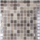 Стеклянная мозаика Vidrepur Lux 418 2.5х2.5 31.7x39.6