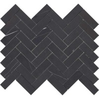 Мозаика L Antic Colonial Lines Cambric Negro Marquina Classico 26.5x32.5 L241717611