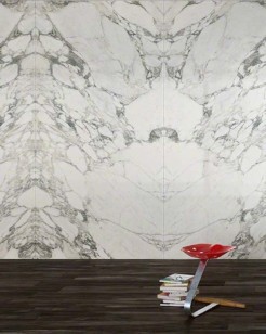 Керамогранит RAK Ceramics Rain Marble White Polished Full Lappato Gr A 60x120 AN12GZRANM-WH0.G0P