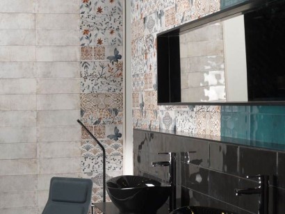 Плитка Cas Ceramica Forever Grey 15x40 настенная