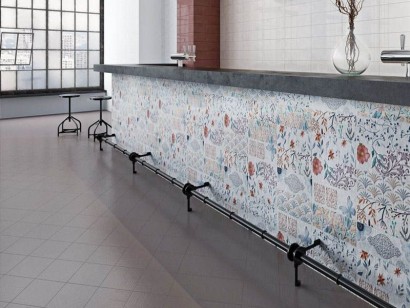 Плитка Cas Ceramica Forever Grey 15x40 настенная