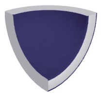 Уголок Pool Tile Radial Internal Corner Dark Blue Anti-Slip