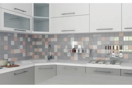 Плитка Modern Ceramics Mini Tile Orange Glossy 9.9x9.9 настенная