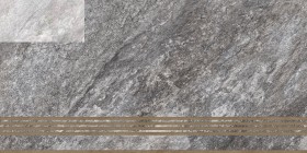 Ступень Global Tile Thor Светло-Серый 30x60 ST219VG