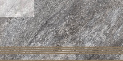 Ступень Global Tile Thor Светло-Серый 30x60 ST219VG