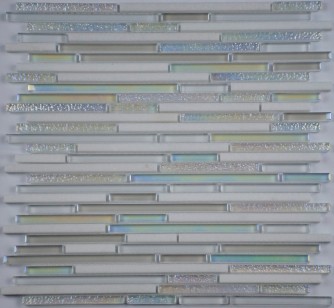 Мозаика Спектр-М Микс Стекло Из Стекла На Сетке 30x30 SK10-183