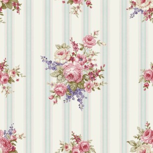 Обои Grandeco Little Florals LF2003 10.05x0.53 виниловые