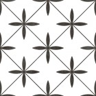 Керамогранит Monopole Ceramica Stella White 18.7x18.7 002661