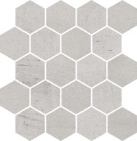 Мозаика Paradyz Space Grys Mozaika Cieta Hexagon Poler 25.8x28