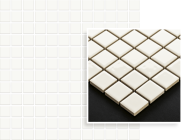 Мозаика Paradyz Altea Bianco Mozaika Prasowana (2.3x2.3) 29.8x29.8 