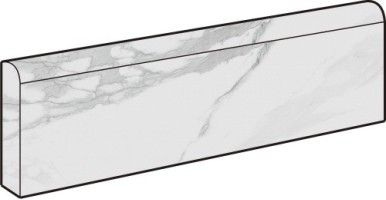 Плинтус Kerama Marazzi Монте Тиберио 8x39.6 лаппатированный SG6226/BTL