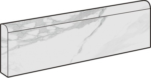 Плинтус Kerama Marazzi Монте Тиберио 8x39.6 лаппатированный SG6226/BTL