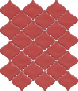 Керамогранит Kerama Marazzi Арабески Марокко Красный Матовый 26x30 KM2630M0061N