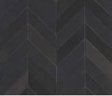 Керамогранит Mutina Mews Chevron Soot Черный 5.5x19.6 BOM67