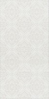 Плитка Kerama Marazzi Флориан белый матовый структура обрезной 30x60 настенная 11249R