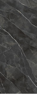 Керамогранит Laminam Russia Diamond Calacatta Black Bocciardato 120x300 LAMF012813