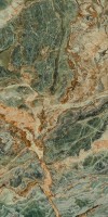 Панно Kerama Marazzi Риальто Нобиле 2 Зеленый Лаппатированный Обрезной 119.5x238.5 SG593522RB/D