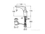 Смеситель для раковины Roca Insignia 5A333AC00