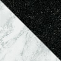 Керамогранит 41ZERO42 Dandy Flag Black White 18.6x18.6 4101199