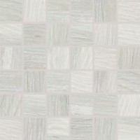 Мозаика Rako Faro серо-белая 5x5 30x30 DDM06719