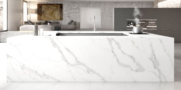 Спеченный камень Delfone Super Arabescato Corchia Matt 160x320