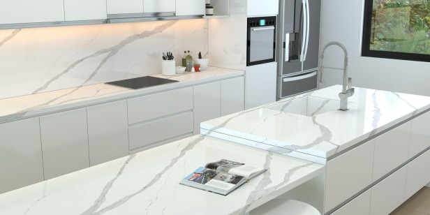 Спеченный камень Delfone Super Arabescato Corchia Matt 160x320