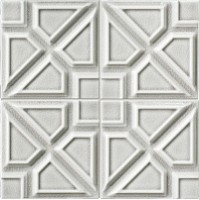 Декор Ceramiche Grazia Essenze Plus Milano Argento Cr 13x13 MILA5