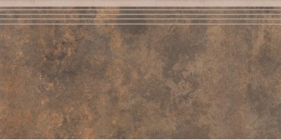 Ступень Cerrad Apenino Rust Rect Engraved Stair 29.7x59.7