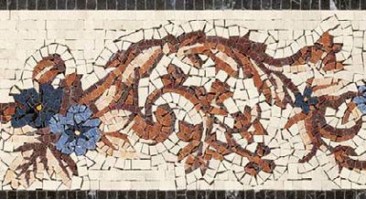 Стеклянная мозаика Sicis Rug Mosaic Renoir Elemento 4 30x55 56276