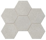 Мозаика Ametis Land Hexagon лаппатированная 25x28.5 LA01