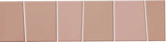 Керамогранит WOW Trencadis Guell Mud 7x28 137024