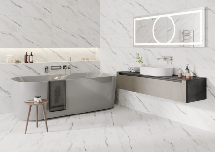 Керамогранит Orient Ceramic Calacatta Полированный 60x120 1596