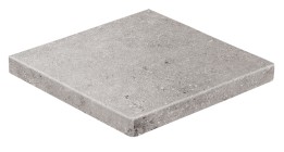 Ступень Stroeher Gravel Blend 3675 Grey 34x34 угловая 95040-029