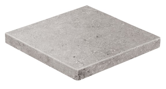 Ступень Stroeher Gravel Blend 3675 Grey 34x34 угловая 95040-029
