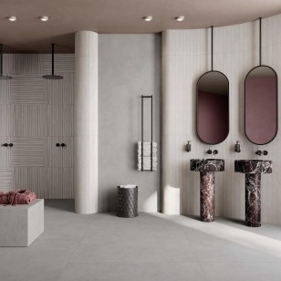 Керамогранит ABK Ceramiche Alter Ego Cream Nat Ret 60x120 PF60016433