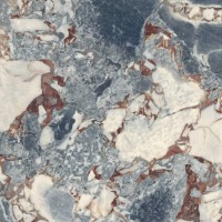 Керамогранит Хармони Оушен Блю Антик 3Д