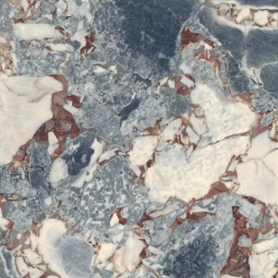 Harmony Ocean Blue Antique 3D