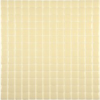 Мозаика Hisbalit Unicolor Beige 332 Glossy 2.5x2.5 33.3x33.3 N015257