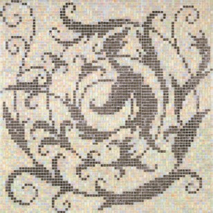 Стеклянная мозаика Sicis Rug Mosaic Acanto 1x1 88.5x88.5 PXPOSHACANTO