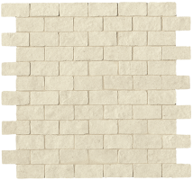 Мозаика Fap Ceramiche Lumina Stone Beige Brick Macromosaico Anticato 30.5x30.5 fOMJ