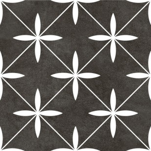 Керамогранит Monopole Ceramica Stella Black 18.7x18.7 002662