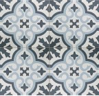 Керамогранит Etili Seramik Venice Sky Blue Black Pre-Cut 45x45