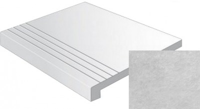 Ступень Vives Ceramica Delta-R Gradone Gris 59.9x59.3