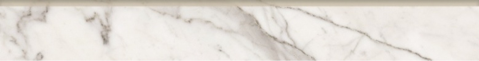 Плинтус Kerranova Marble Trend Carrara 7.6x60 K-1000/LR 