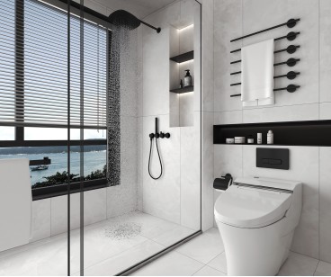 Керамогранит Global Tile Escada Голубой 60x120 GT1206016916MDR