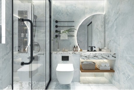Керамогранит Global Tile Escada Голубой 60x120 GT1206016916MDR
